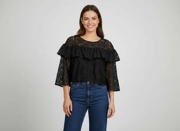 bluzki dla kobiet z dużym biustem: Bluzka damska, rozmiar M — 7