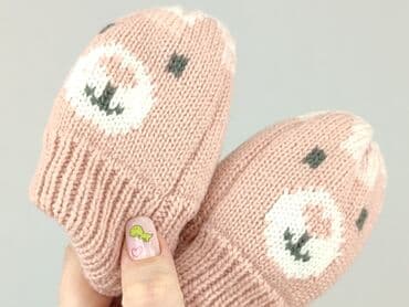 klapki z futerkiem dla dzieci ccc: Rękawiczki, 12 cm, stan - Bardzo dobry — 4