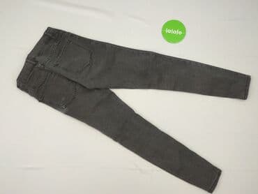 dżinsy z wysokim stanem czarne: Nabaiji, Jeansy damskie, rozmiar 2XS — 4