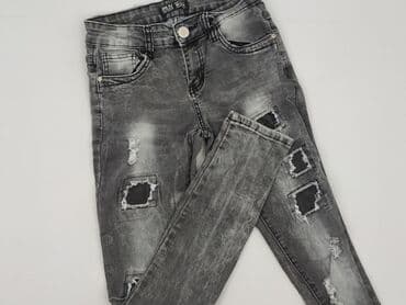 jeansy plus size wysoki stan: Jeansy damskie, S — 1