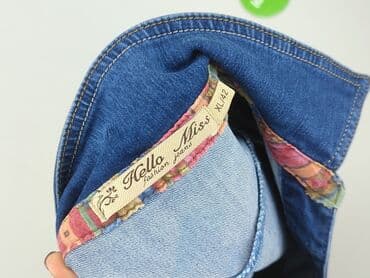 sukienki dżinsowe damskie duże rozmiary: Hello Miss, Sukienka damska, rozmiar S — 4