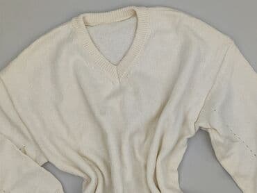 mohito biały sweter: Sweter damski, rozmiar M — 1