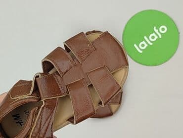 sandały na koturnie tom tailor: Sandałki H&M, 21, Używany — 7