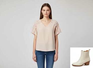 river island sukienki: River Island, Bluzka damska, rozmiar L — 6