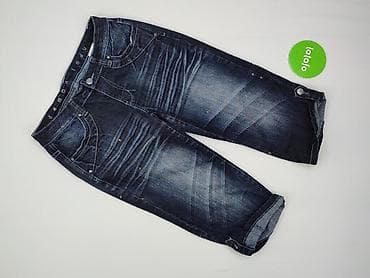 nutmeg spodnie: Jeans Fritz, Spodnie 3/4 damskie, rozmiar S — 3