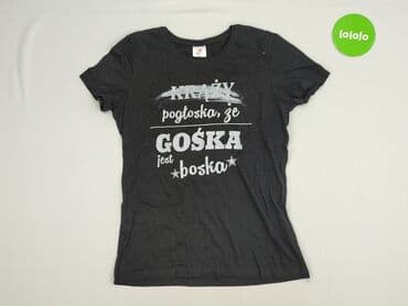 koszulki z śmiesznym napisem damskie: Stedman, Women`s T-shirt, size M — 2