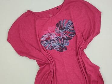 długie t shirty damskie z nadrukiem: T-shirt damski, rozmiar 3XL — 1