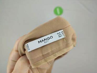 spodnie skórzane mango: Mango, Spodnie materiałowe damskie, rozmiar M — 4