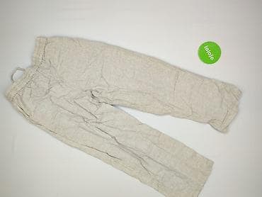 puro lino: MSCH Copenhagen, Spodnie materiałowe damskie, rozmiar XS — 3