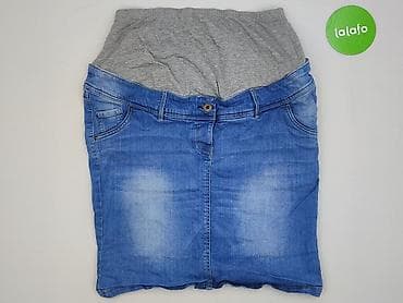 ciąza: DENIM JEANS, Spódnica damska, rozmiar XL — 2