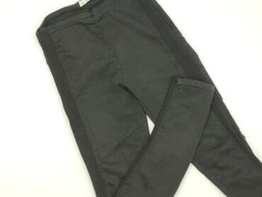 woskowane legginsy z wysokim stanem zara: Zara, Leggings Elegant for women, size S (EU 36) — 1