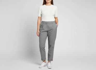 kapcie zygzak mcqueen 42: H&M, Spodnie materiałowe damskie, rozmiar XL — 6