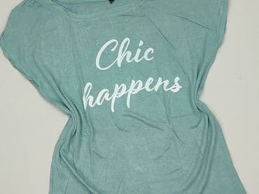 bluzki z napisem ciao: T-shirt damski, rozmiar S — 1