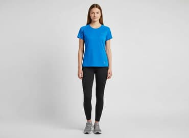 ubrania wedze: Quechua, T-shirt damski, rozmiar M — 1