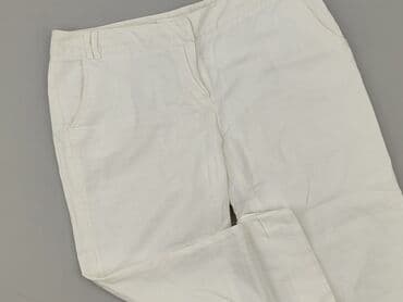 Women: CAMAIEU, Material trousers for women, size 3XL (EU 46) — 1