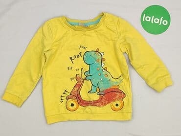 koszulka z napisami: Blouse, So cute, 1.5-2 years, 86-92 cm, condition - Very good — 2