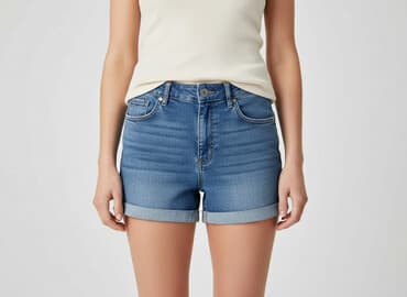 krótkie spodenki tommy hilfiger allegro: H&M, Szorty damskie, rozmiar L — 1