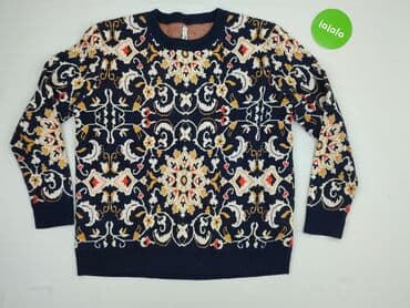 koszulka barcelony z własnym imieniem: PULL&BEAR, Sweter dla mężczyzn, L — 2