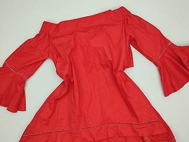 oversize bluzy: Women's blouse, size 2XS — 1