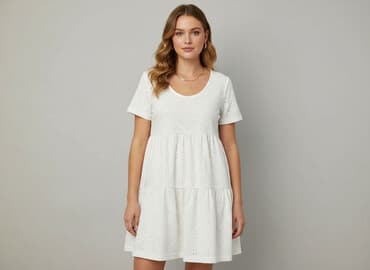 biała kamizelka sinsay: Sinsay, Sukienka damska, rozmiar XS — 7