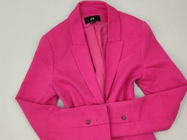 garnitury hm: H&M, Marynarka damska, S — 1