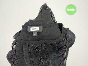 bluzki basic czarne: Bik Bok, Bluzka damska, XS — 4