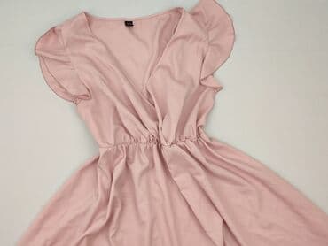 sukienka z marszczeniem na brzuchu plus size: Shein, Sukienka damska, rozmiar 4XL — 1