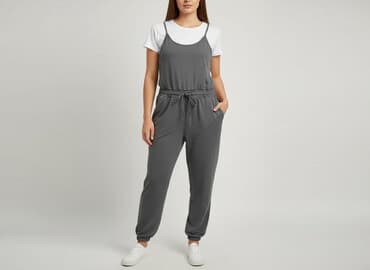 kombinezon damski dresowy: Kombinezon damski, rozmiar S — 6