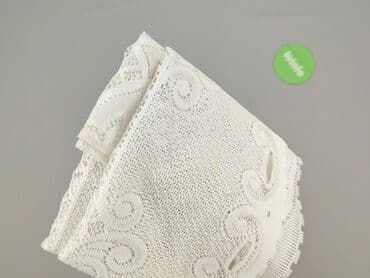 zasłony lidl: Koronkowa taśma dekoracyjna – biała, szeroka - Materiał: delikatna — 3