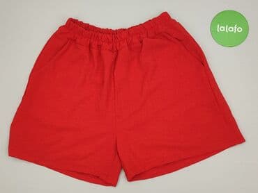 czerwone szorty damskie obcisłe: Pronto Moda, Szorty damskie, rozmiar S — 3