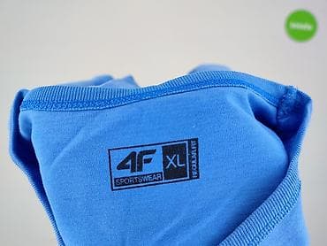 big fun: 4F, Koszulka dla mężczyzn, rozmiar XL — 4