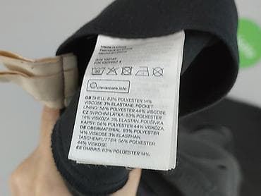 do pracy: H&M, Spodnie materiałowe damskie, rozmiar S — 6