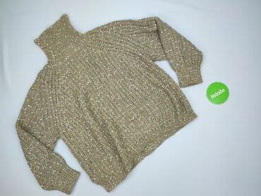 sweter dlugi: Golf damski, rozmiar One size — 4