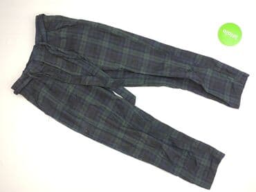 spodnie woskowane house: House, Material trousers for women, size S — 3