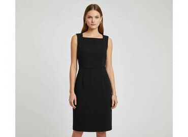 prosta klasyczna sukienka: Moxx Paris, Sukienka damska, rozmiar M — 1