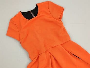 sukienki pomarańczowe: Sukienka damska, rozmiar S — 2