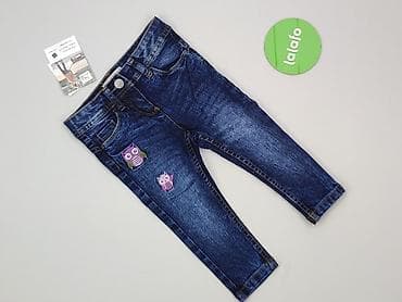 sweter givenchy: Spodnie jeansowe, Pocopiano, 12-18 miesięcy, stan - Idealny — 2