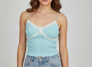 majtki damskie shein: Shein, Top damski, rozmiar XS — 6