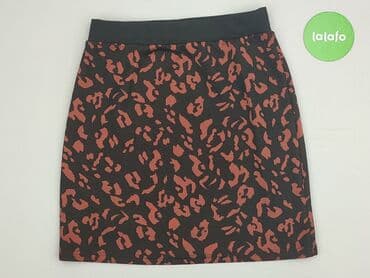 satynowe spódnice w panterkę: Spódnica damska, rozmiar XL — 2