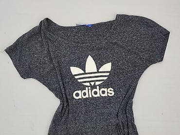sam's black: Adidas, T-shirt damski, rozmiar S — 1