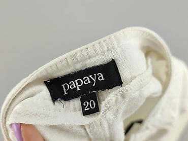 spodnie dresowe next: Papaya, Spodnie materiałowe damskie, rozmiar 2XL — 4