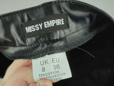even odd kozaki: Missy Empire, Spodnie materiałowe damskie, S — 4