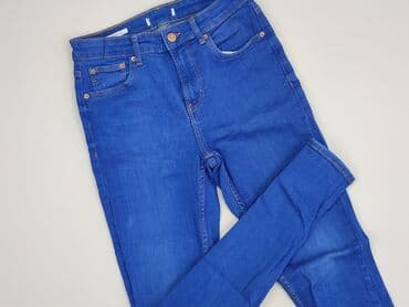 legginsy push up bershka: Bershka, Jeansy damskie, rozmiar S — 1