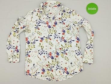 biala koszula shein: Basic, Koszula damska, rozmiar S — 2