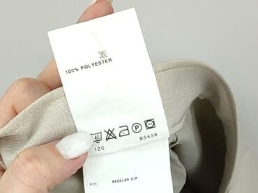 plisowane spódnice szara: Spódnica damska, rozmiar XL — 5