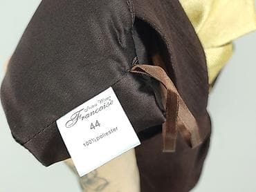 czekoladowy: Sukienka damska, rozmiar 2XL — 5