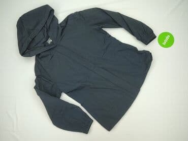 marynarka z kapturem damska: Kurtka przejściowa damska, M — 2