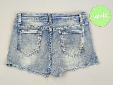 szorty jeansowe damskie z dziurami: Szorty damskie, rozmiar S — 3