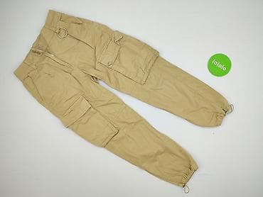 jumpsuits cheap: Bershka, Spodnie cargo damskie, rozmiar XS — 2