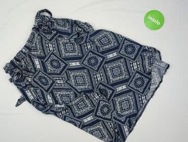 spódniczka alex biało niebieska: Spódnica damska, rozmiar M — 3